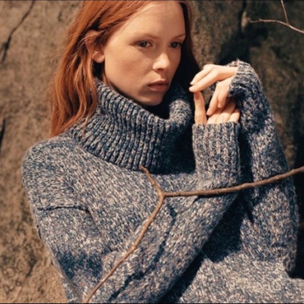 🌟Cozy Lou & Grey Knit Sweater🌟